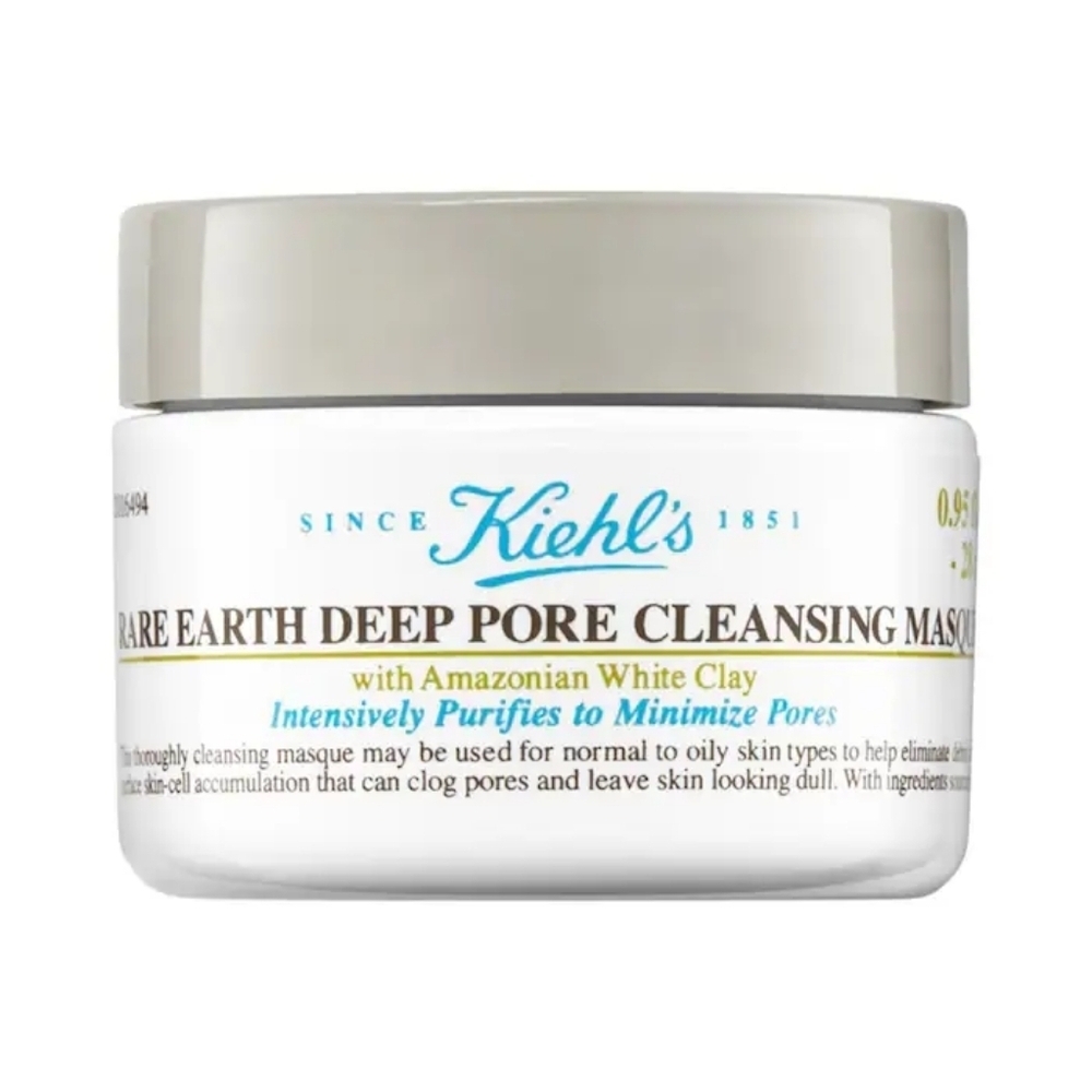 Kiehl's Small Rare Earth Deep Pore Minimizing Clay Face Mask New